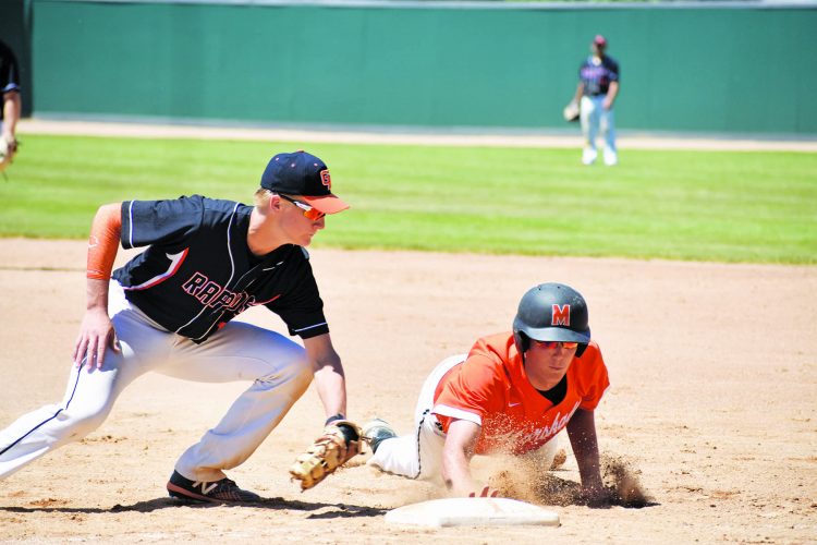 CLASS AAA BASEBALL Errors prove costly as Marshall gets tripped up by